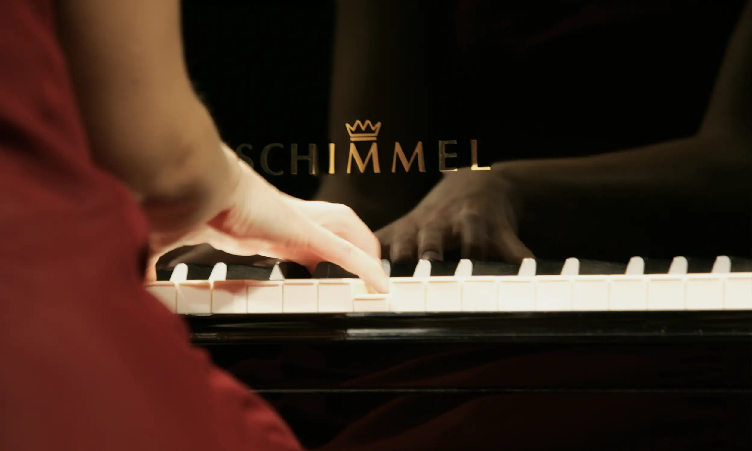 Schimmel Spielende Hände Titelbild