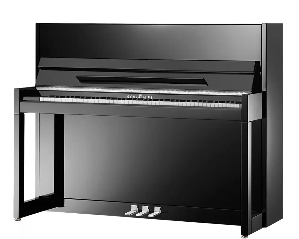 C 116 Modern Cubus Schwarz poliert