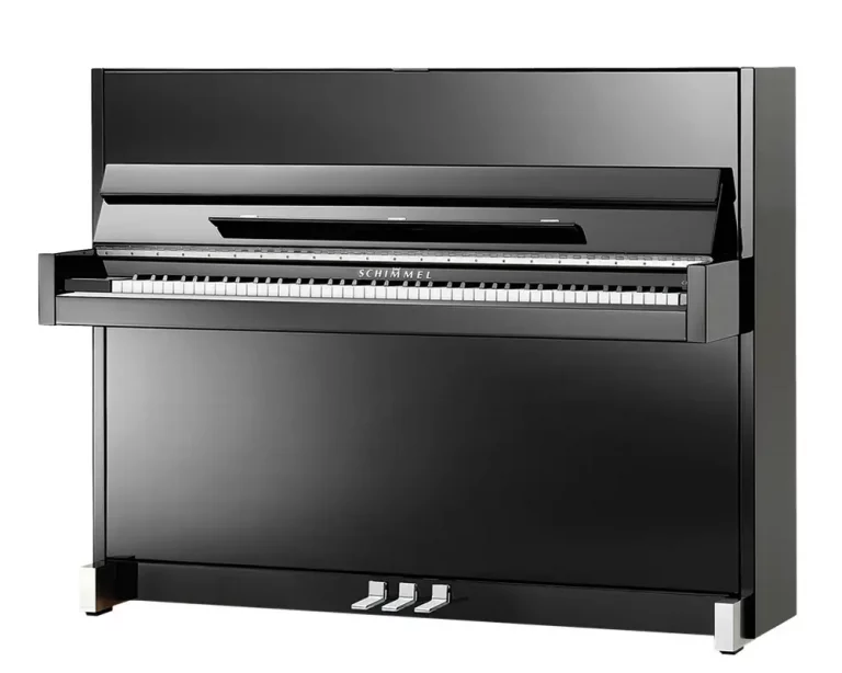 C 116 Modern Schwarz poliert