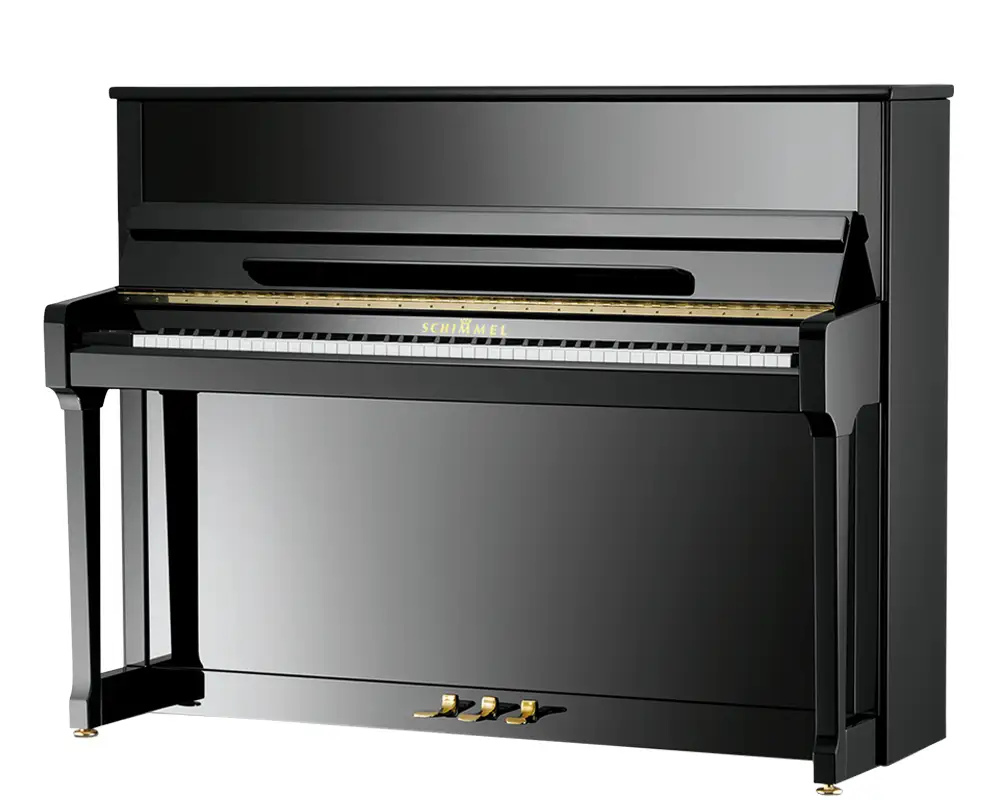 C 116 Tradition Schwarz poliert