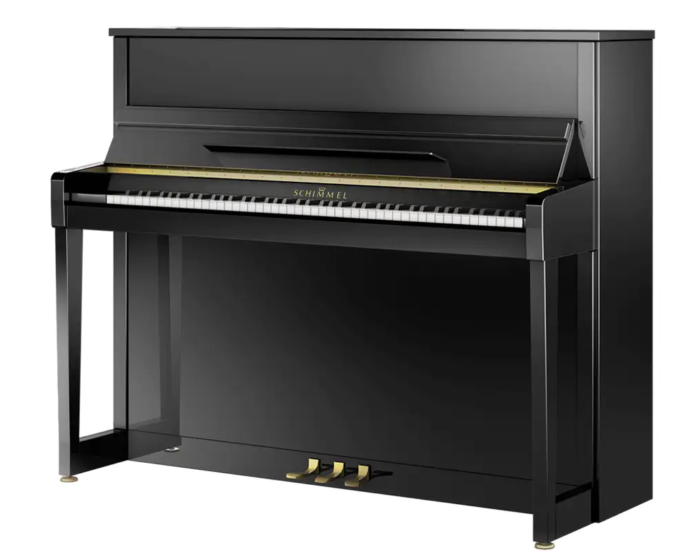 C 121 Elegance Manhattan Schwarz poliert