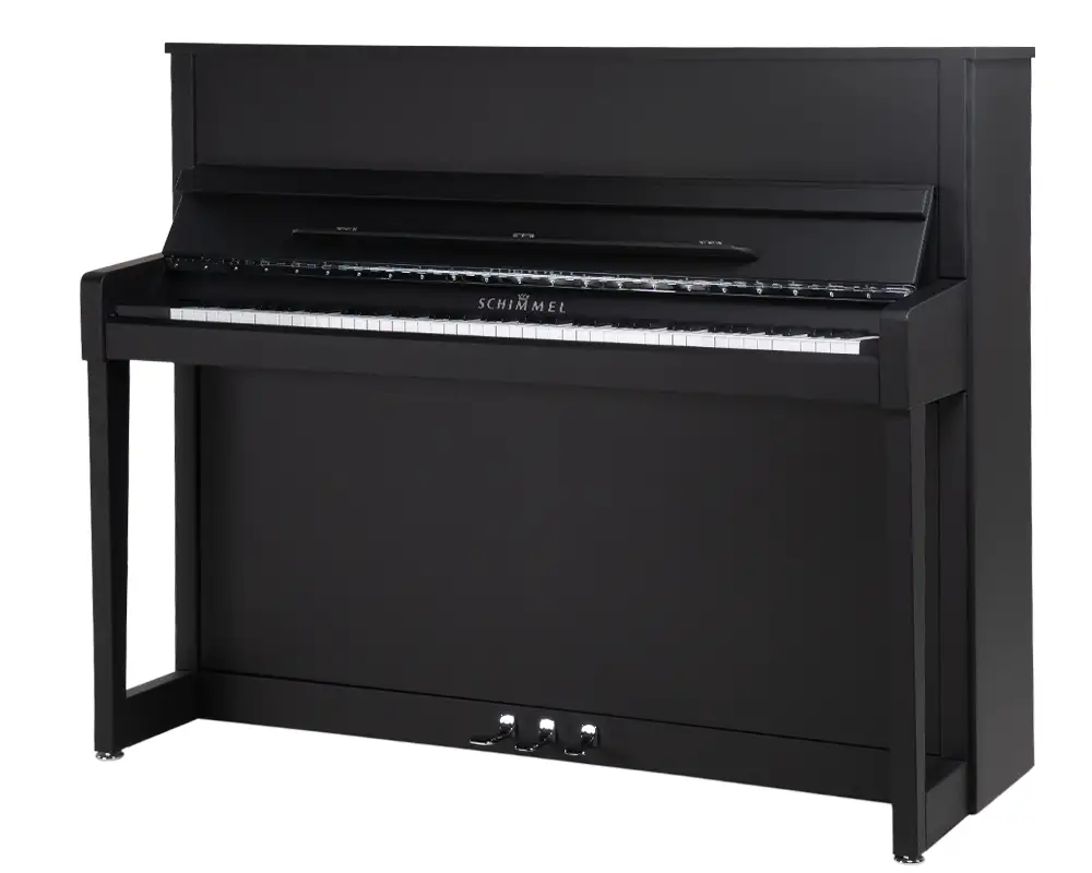 C 121 Elegance Manhattan super matt Schwarz super matt