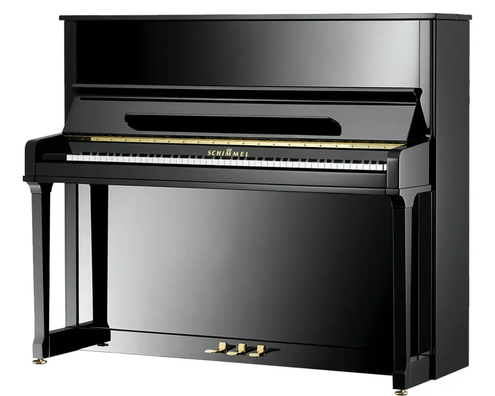 C 126 Tradition Schwarz poliert