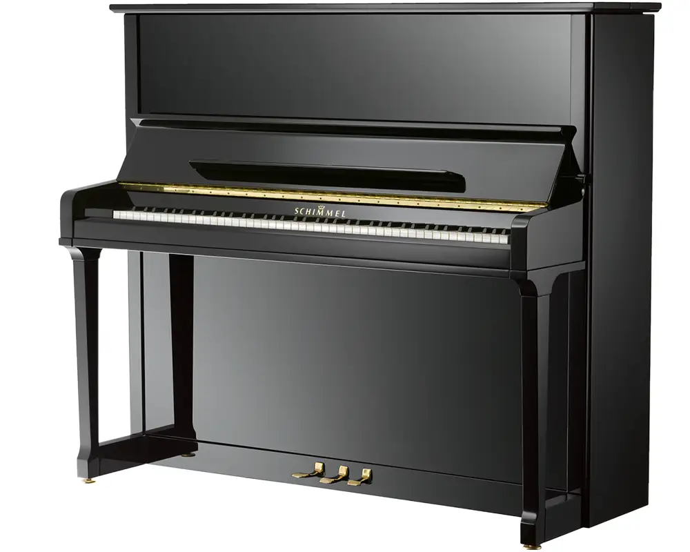 K 132 Tradition Noir brillant