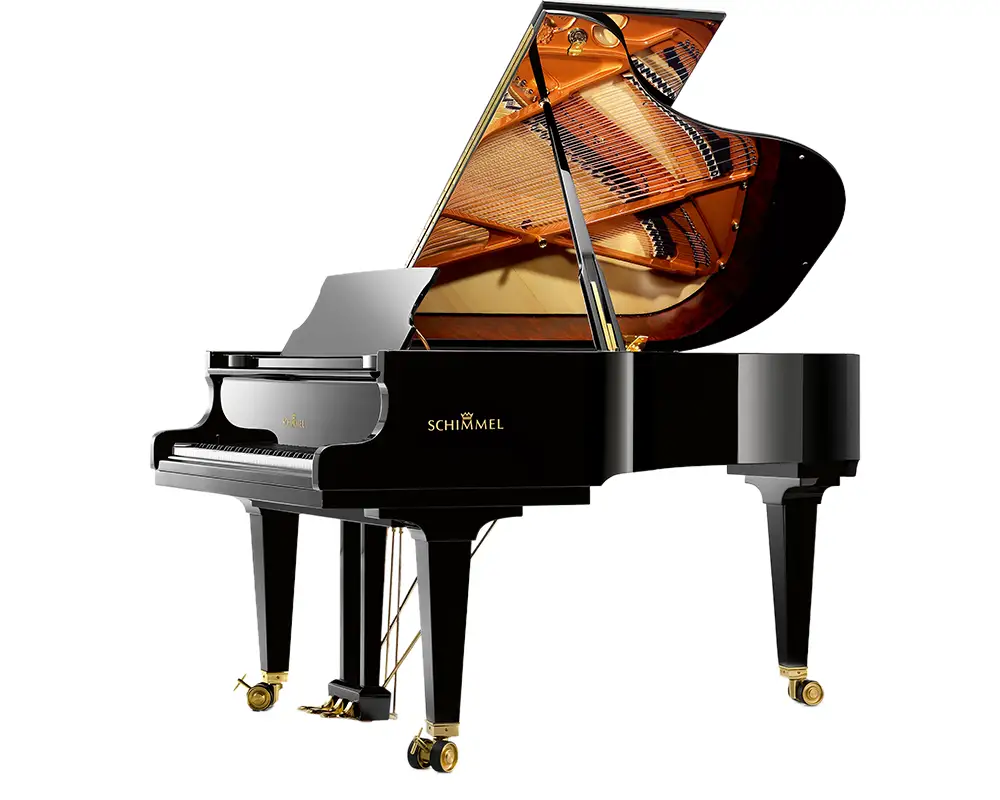 K 195 Tradition Noir brillant