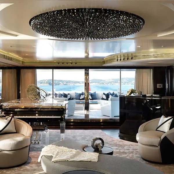 Referenz Institution Candy Candy Yacht London