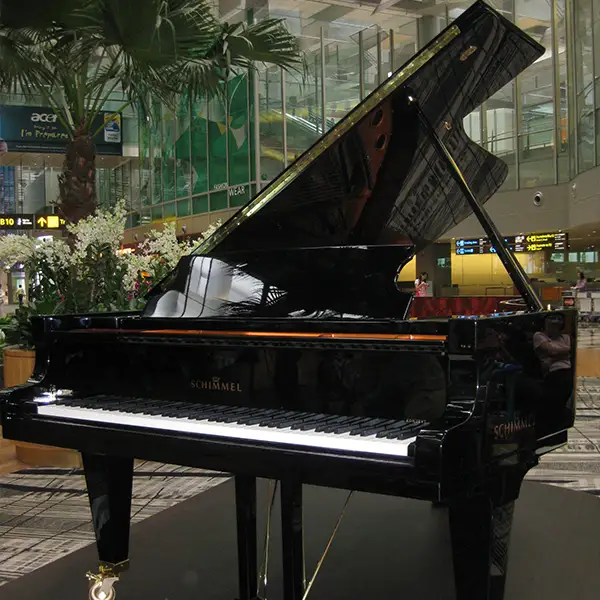 Referenz Institution Changi Airport K230T