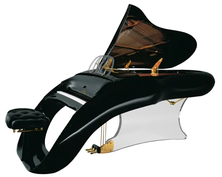 K 208 Pegasus schwarz poliert