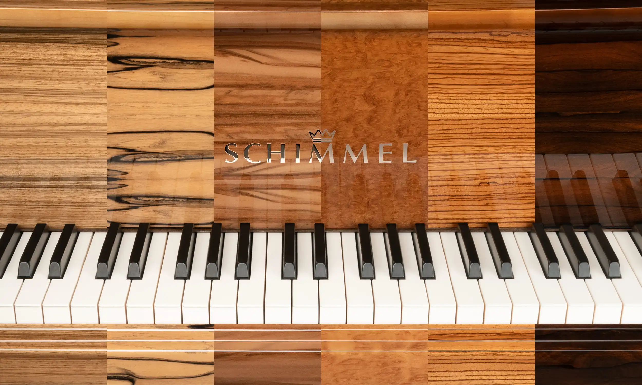 Schimmel Meisterstücke Royal Wood Titelbild