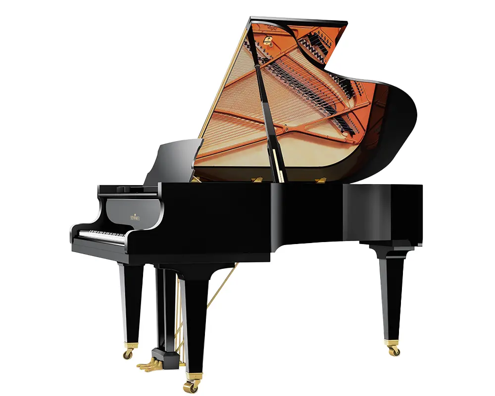 Classic 189 Tradition schwarz poliert