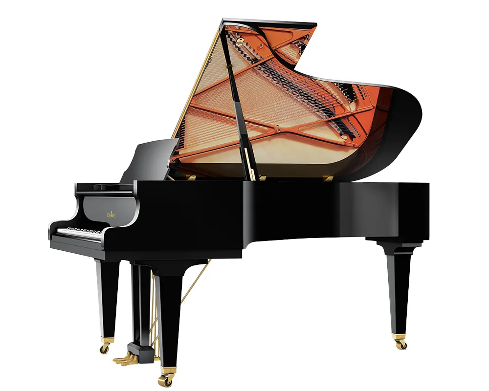 Classic 213 Tradition schwarz poliert