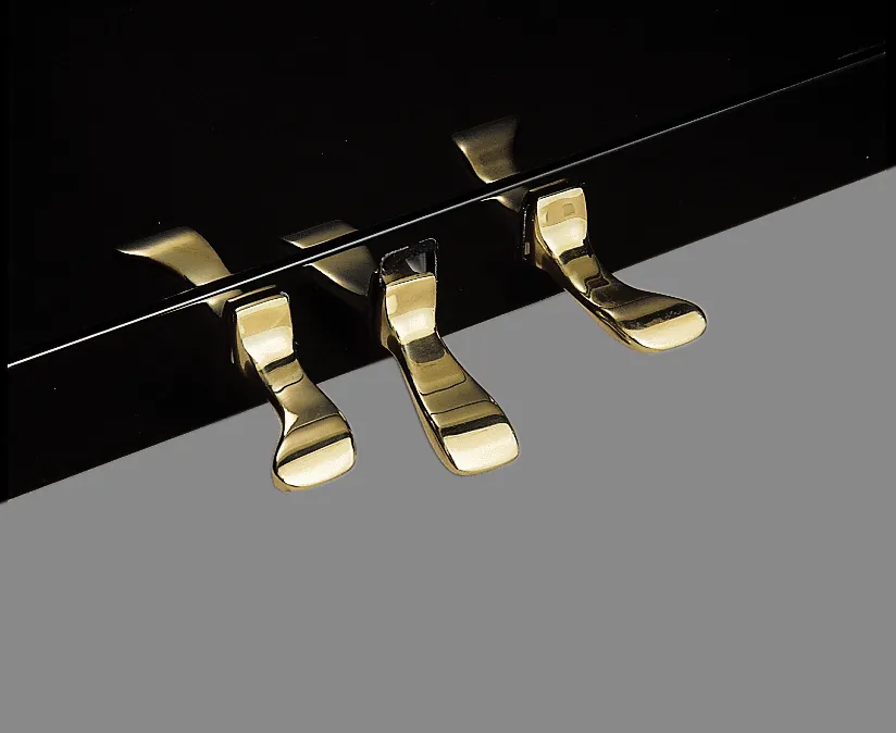 Stummschaltung Pedale twintone Auslösung Klavier