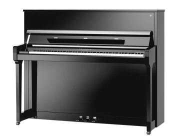 F 121 Tradition Schwarz poliert