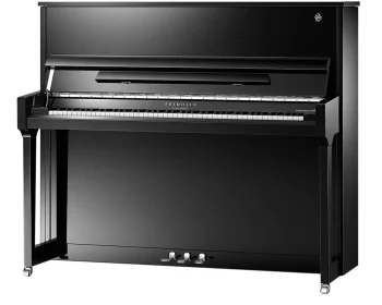 F 130 Tradition Schwarz poliert